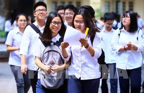 Trường THPT Quốc Oai thông báo lịch thu hồ sơ vào lớp 10 năm học 2021 - 2022